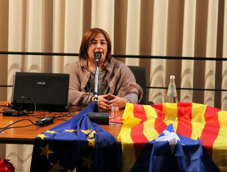 Daniela Masia in un recente convegno