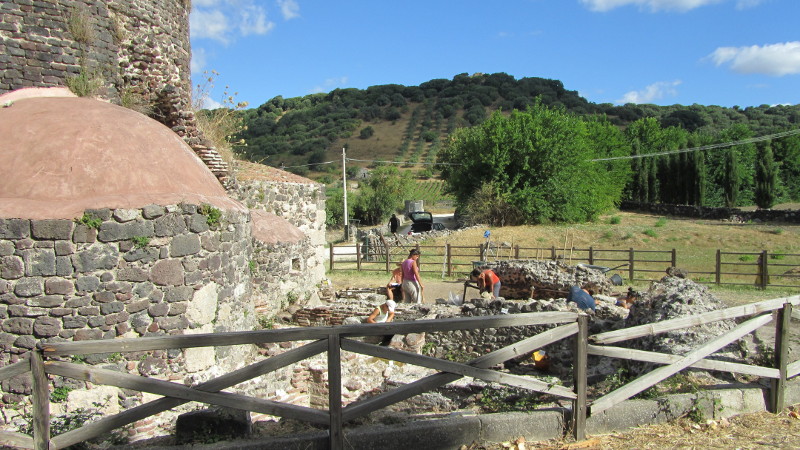 La chiesetta di Mesumundu