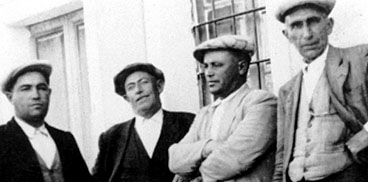 Pepe Sozu, Barore Tucone, Remundu Piras e Barore Sassu