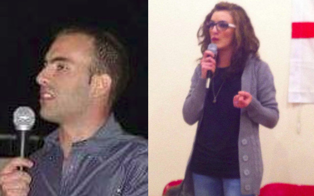 Salvatore Tanca e Giovanna Colombo