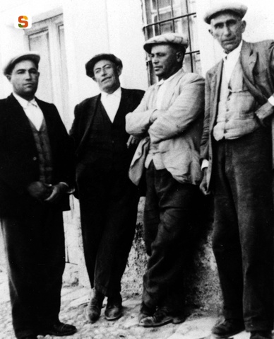 Sozu, Tucone, Piras e Sassu. Fonte Sardegna digital library