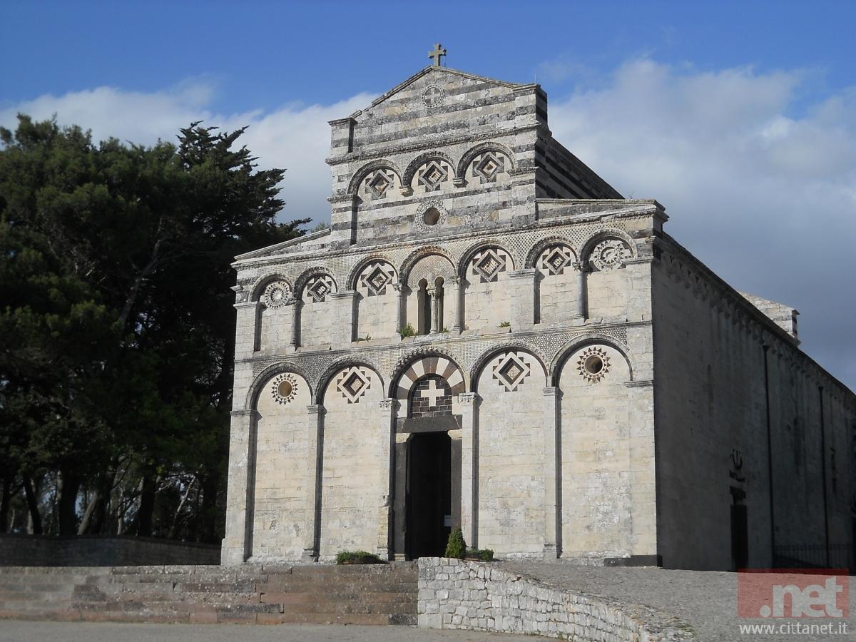 San Pietro di Sorres. Foto Caria